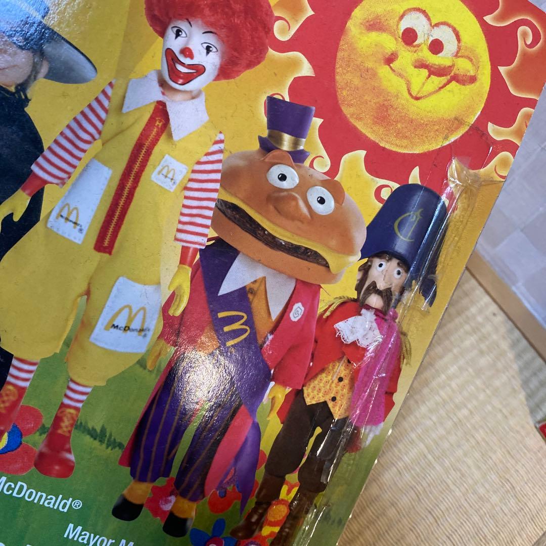 McDonald's セットHUCKLE BERRY マクドナルドヴィンテージ