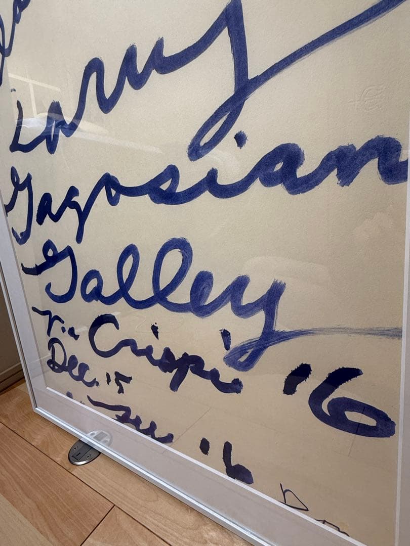 cy twombly サイ・トゥオンブリー ポスター