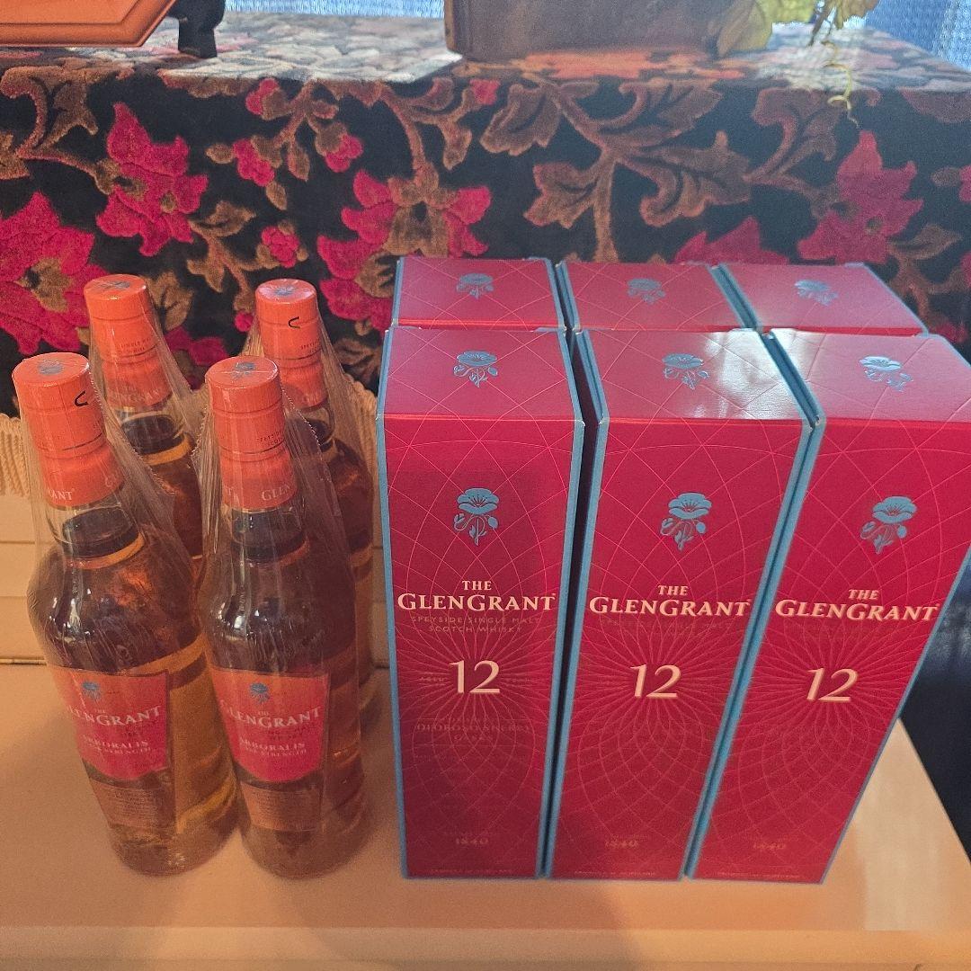 [新発売] 数量限定 Glen Grant 12年オロロソシェリーカスク