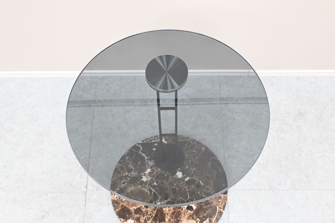 Boconcept ボーコンセプト VENEZIA ガラスサイドテーブル