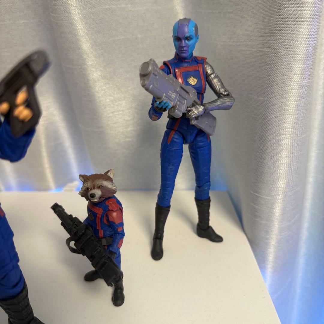 マーベルレジェンド ガーディアンズ・オブ・ギャラクシー　セット6体+おまけ付