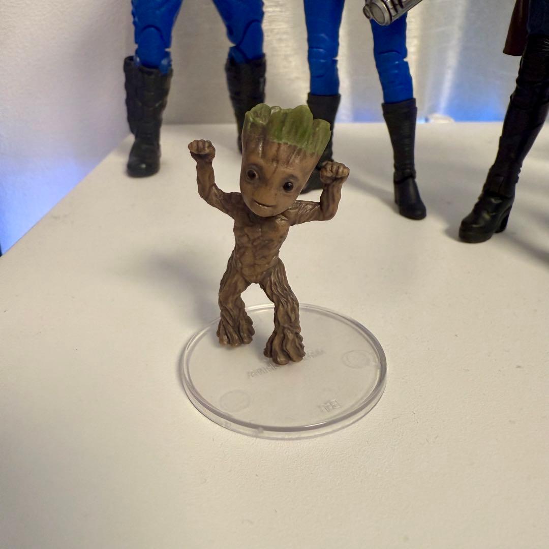 マーベルレジェンド ガーディアンズ・オブ・ギャラクシー　セット6体+おまけ付