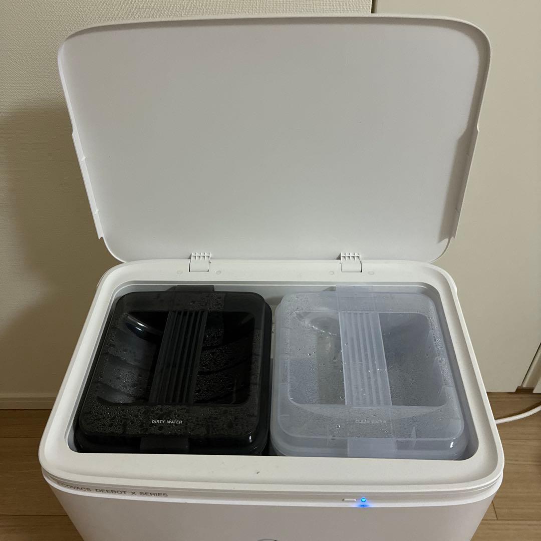 ロボット掃除機 ECOVACS DEEBO X5 OMNI エコバッグス