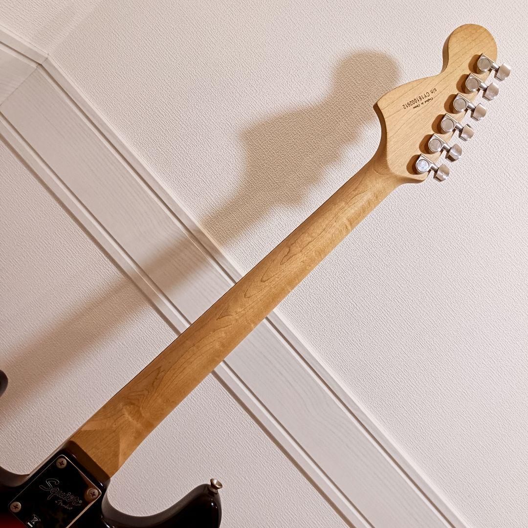 メンテ済｜Squier ストラトキャスター サンバースト
