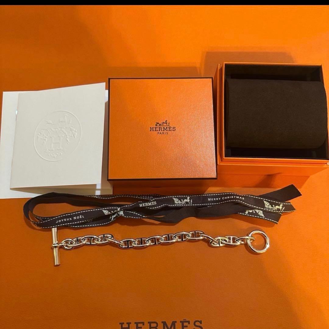 K.H　HERMES エルメス シェーヌダンクル ブレスレット