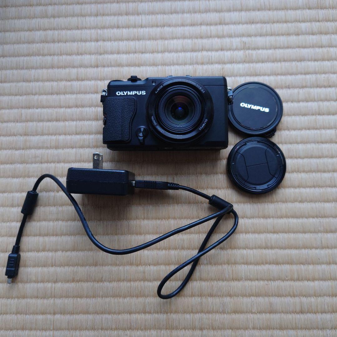 OLYMPUS STYLUS XZ-2 きれいですが訳あり ジャンク扱い