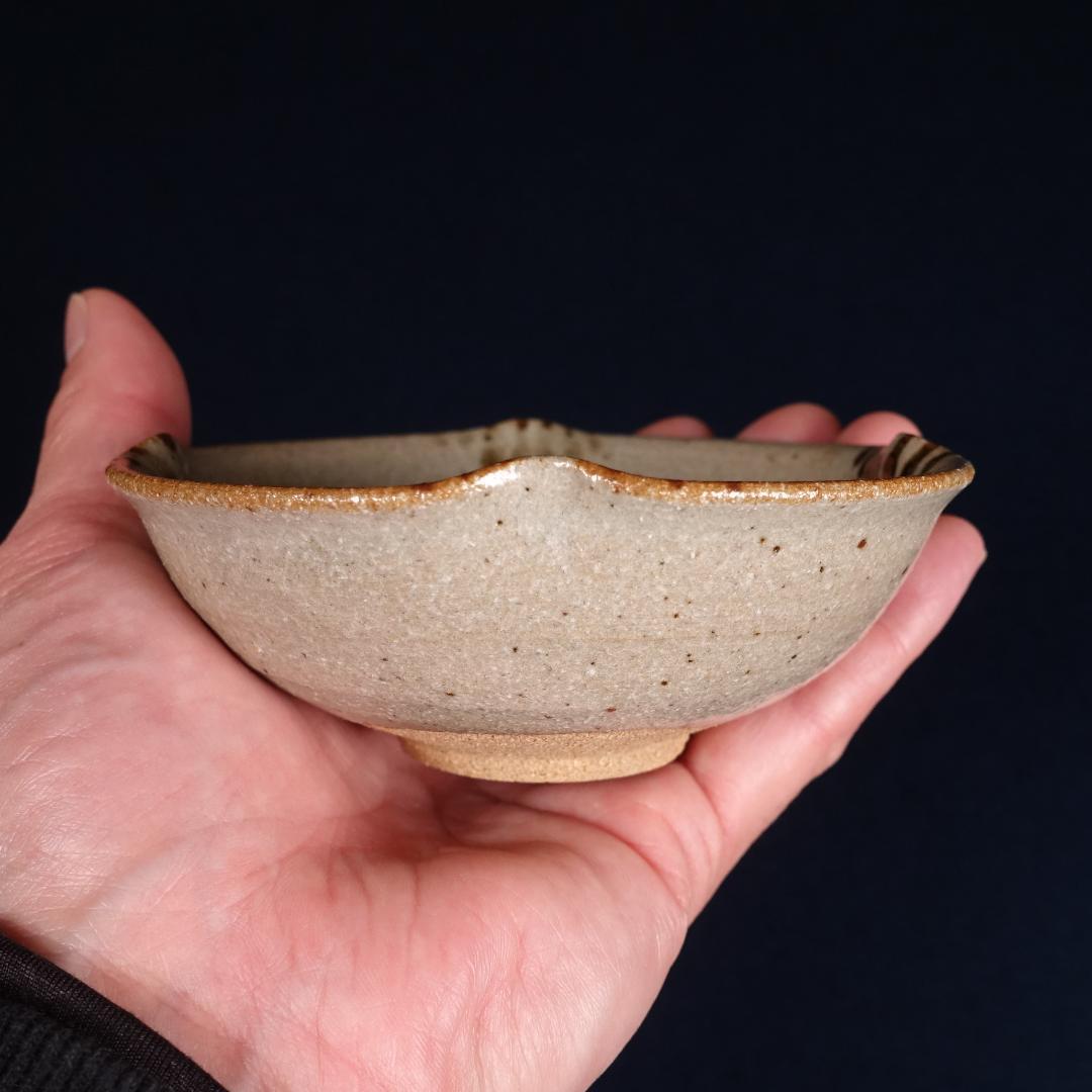 13代 中里太郎右衛門窯 絵唐津 銘々皿 小皿 5客 共箱