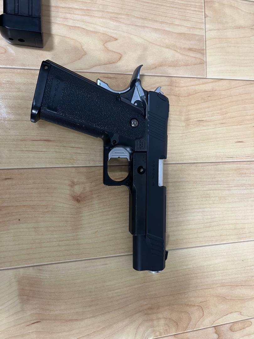 東京マルイ　ハイキャパDOR マガジン2本・ホルスター付き