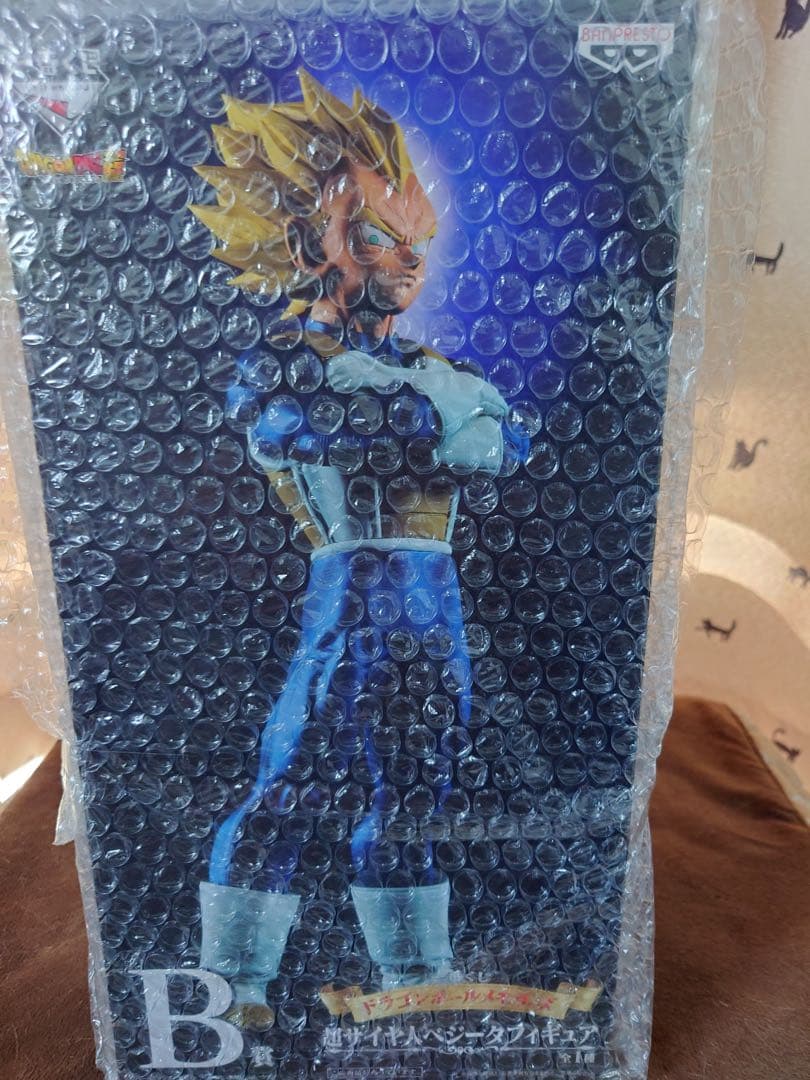 ドラゴンボールメモリーズ【美品】ベジータ フィギュア 約30cm