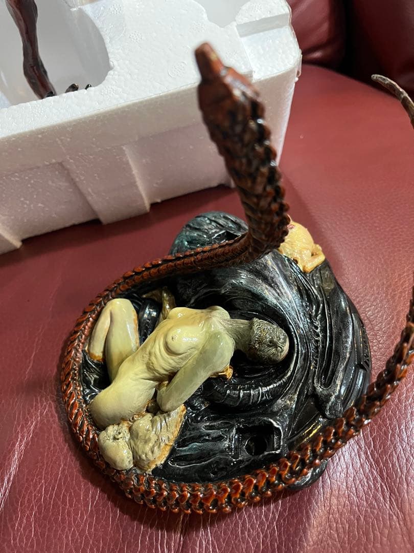 フューチャーモデルズ エイリアンウォーリアー 竹谷隆之 スタチュー