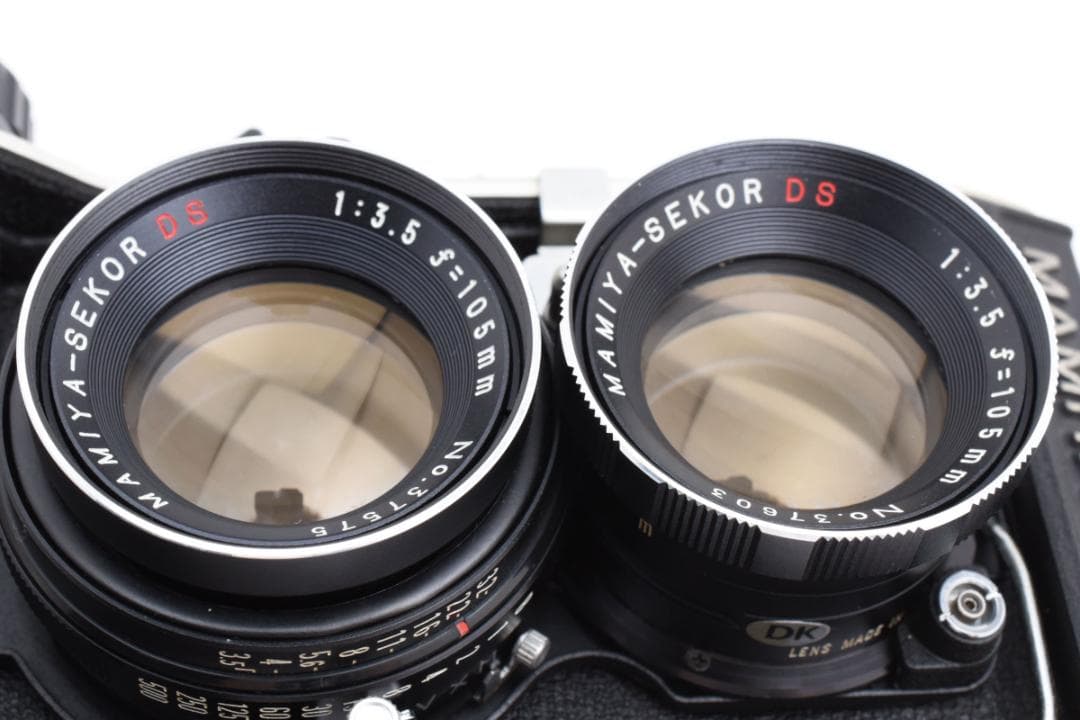 MAMIYA C330 Pro F 二眼レフカメラ 105 3.5 #4068L