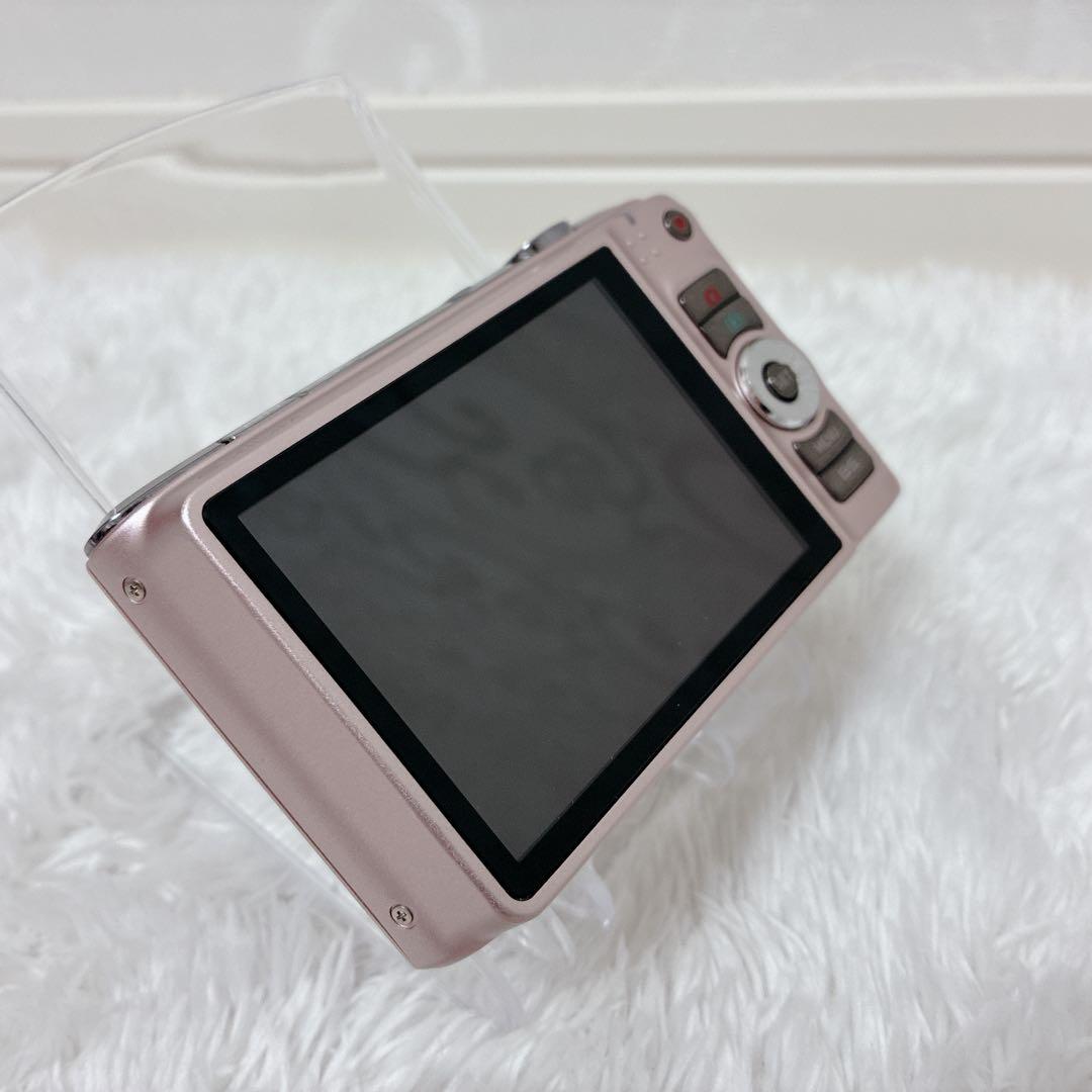 【美品】CASIOカシオ EXILIM Hi-ZOOM EX-H15 ピンク