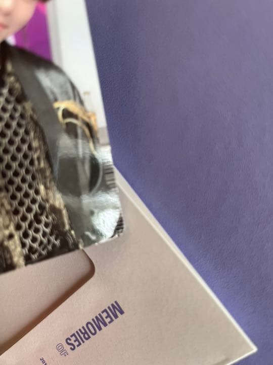 BTS メモリーズ2018 Blu-ray グク　日本語字幕あり