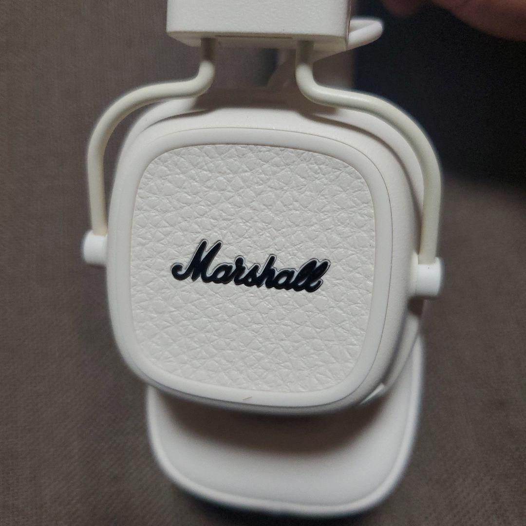 ヘッドホン Marshall Major V クリーム 本体のみ