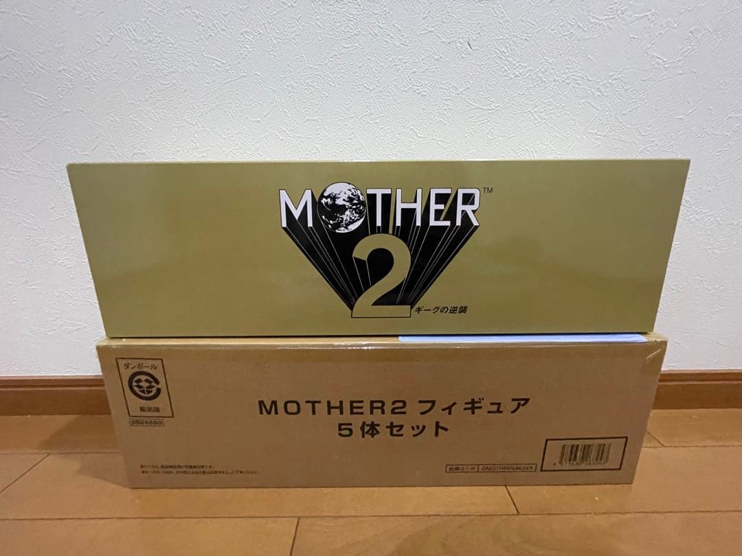 ほぼ日　GOLDBOX MOTHER2 フィギュア 5体セット