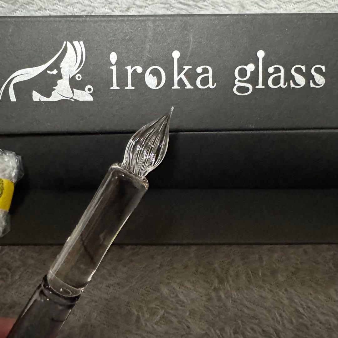 iroka glass ガラスペン ゆめかわ