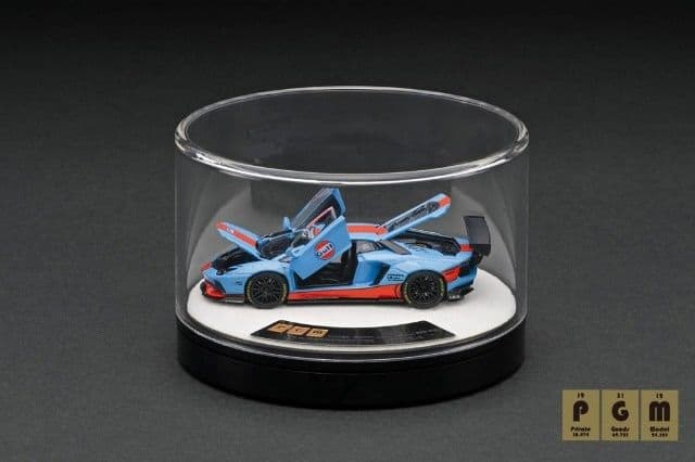 PGM 1/64 LAMBORGHINI アヴェンタドール LP700-4