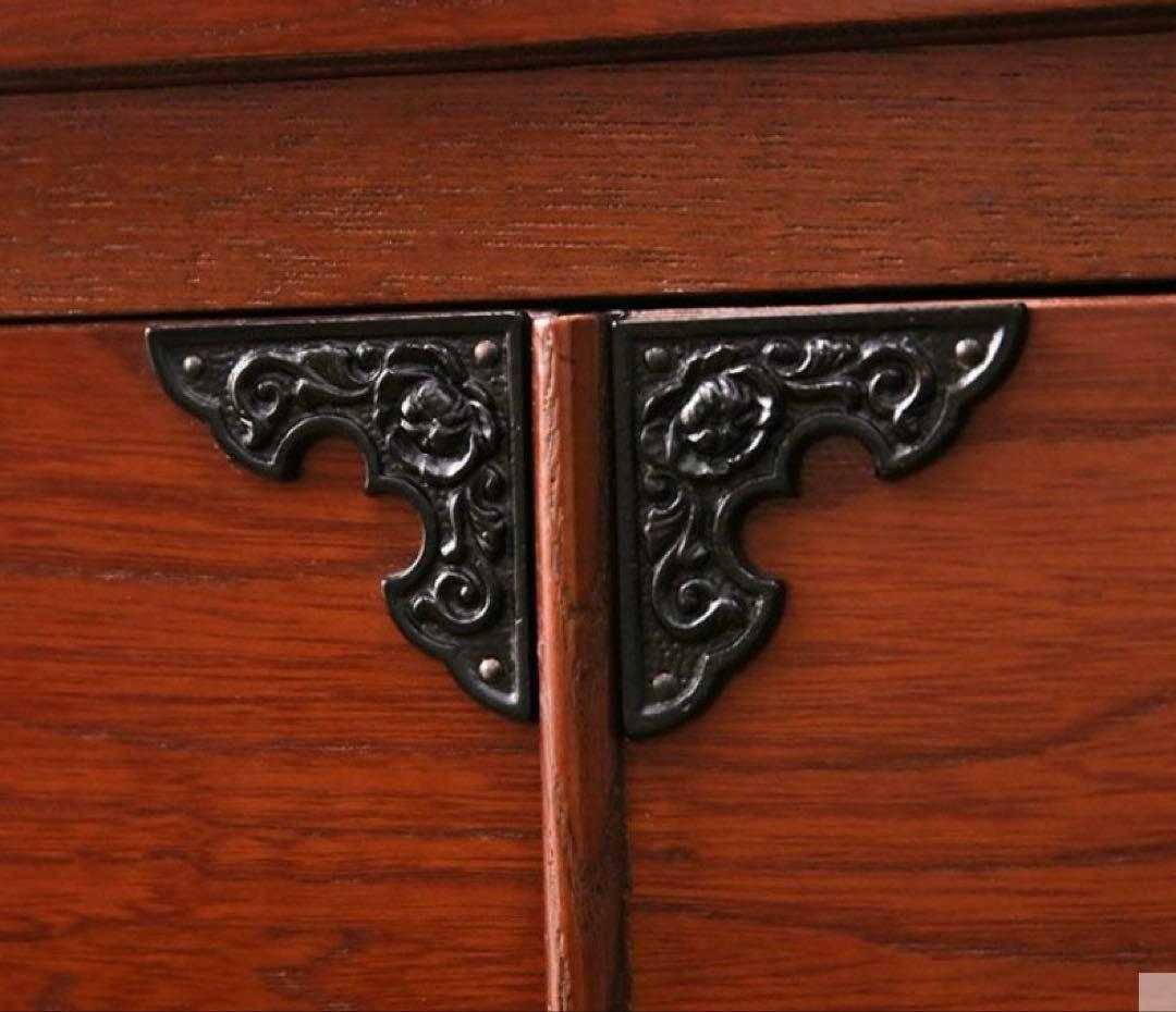 【送料18,500円込】★リペア済古家具★ 176cm奥行 52cm高さ74cm