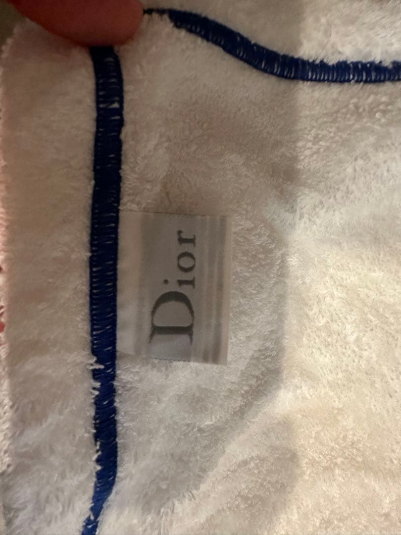 タオル　Dior