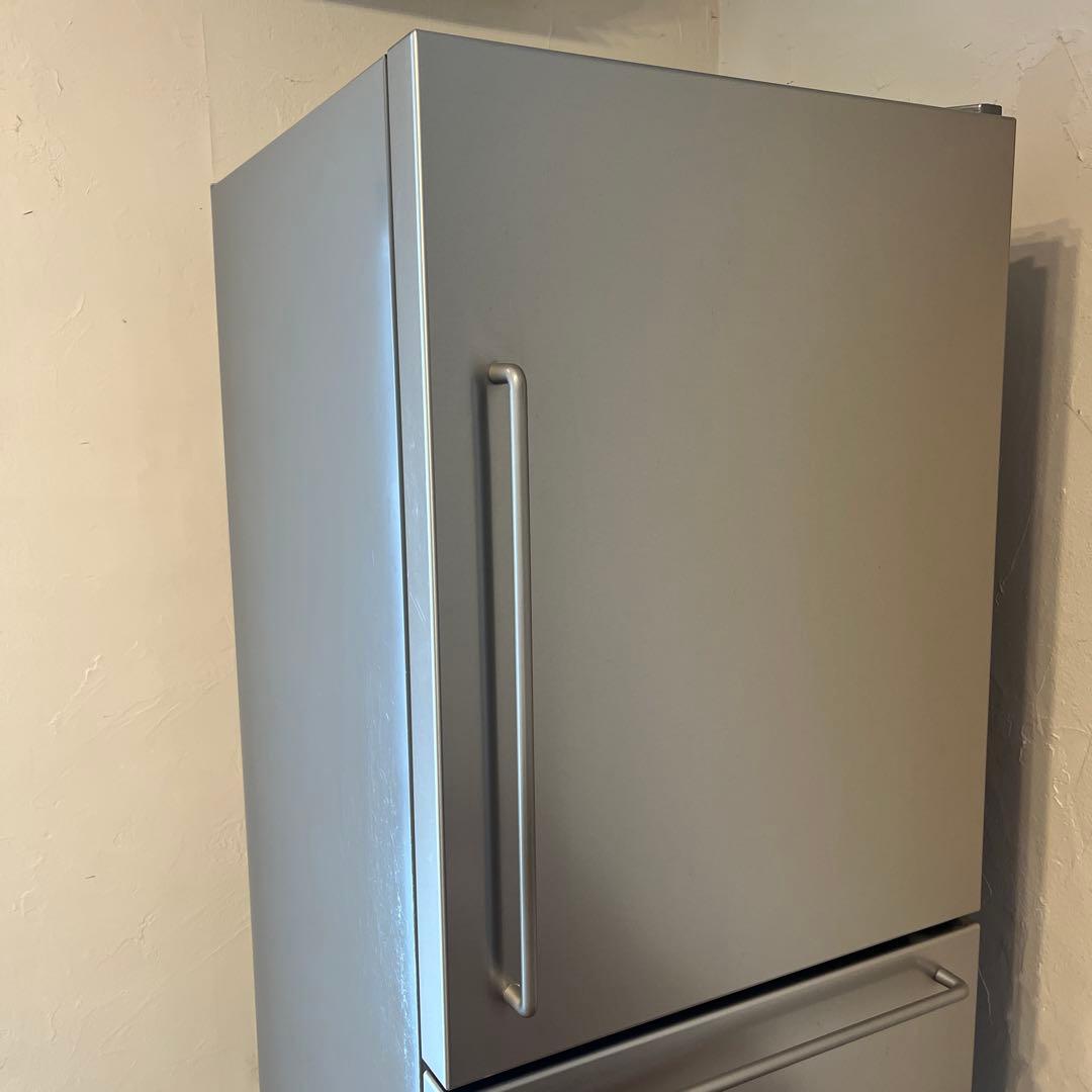 無印良品 ステンレス 冷蔵庫 355リットル