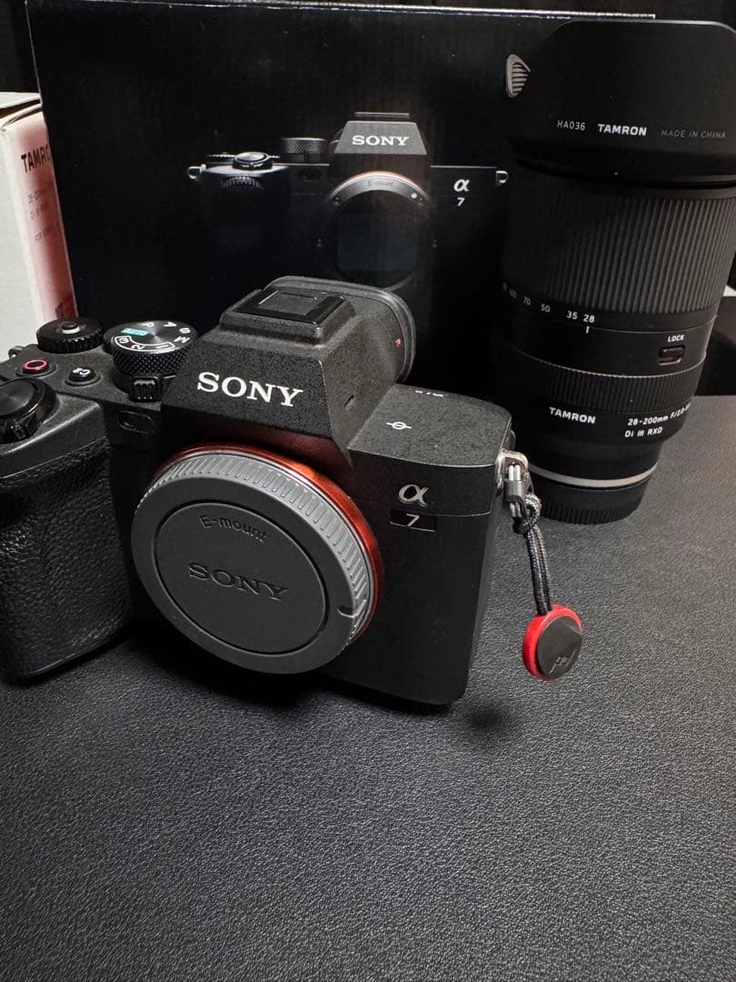【美品】Sony デジタル一眼 α7 IV ILCE-7M4レンズ類セット販売