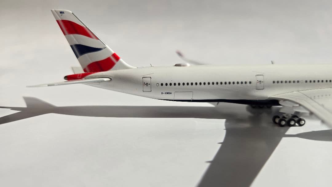 A350 British Airways ブリティッシュエアウェイズ 1/400