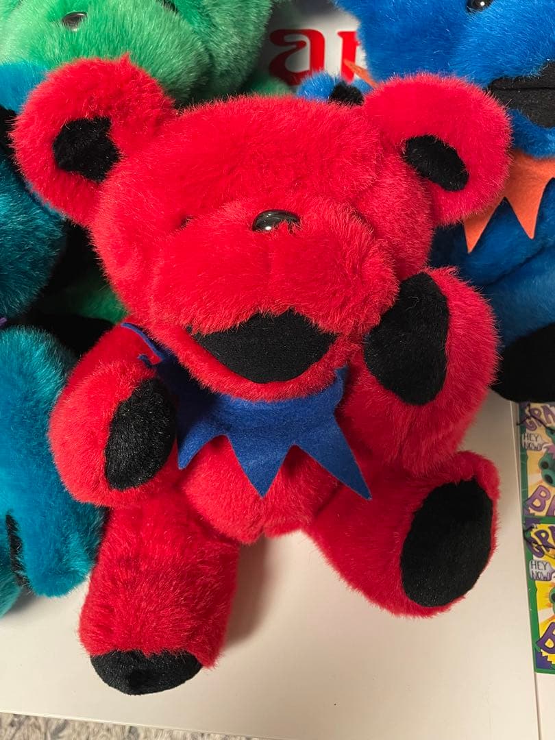 グレイトフルデッドベア 12インチ プラッシュ Grateful dead 5体