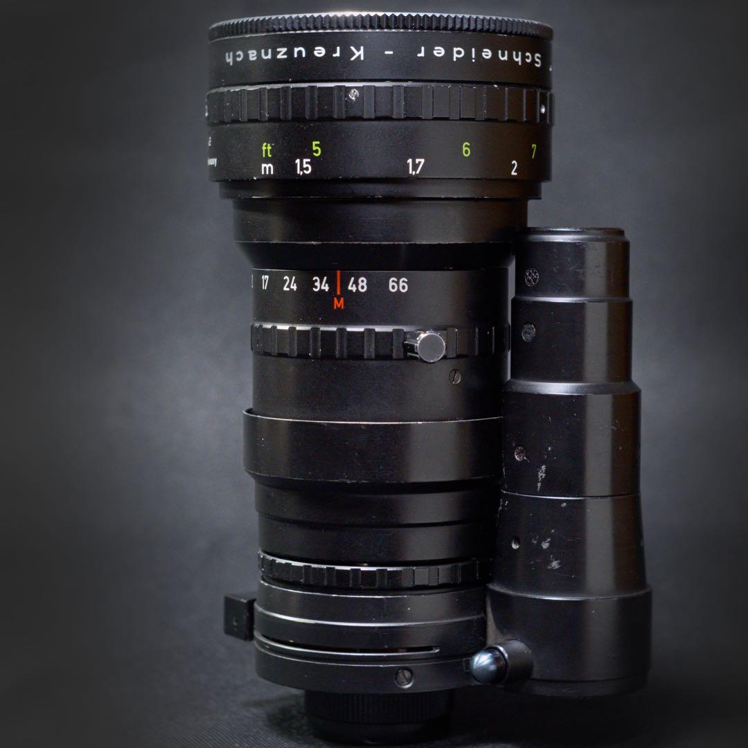 Schneider シュナイダー Optivaron 6-66mm f/1.8