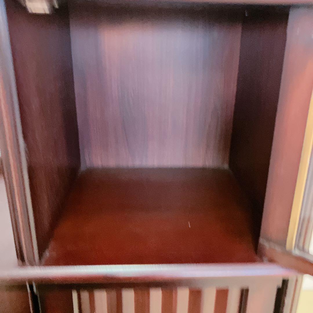 木製　サイドボード　飾り棚　サイドチェスト　　リビングボード　コンソール