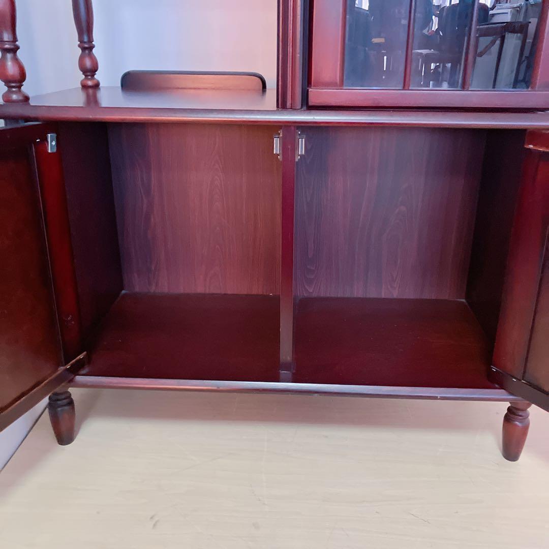 木製　サイドボード　飾り棚　サイドチェスト　　リビングボード　コンソール