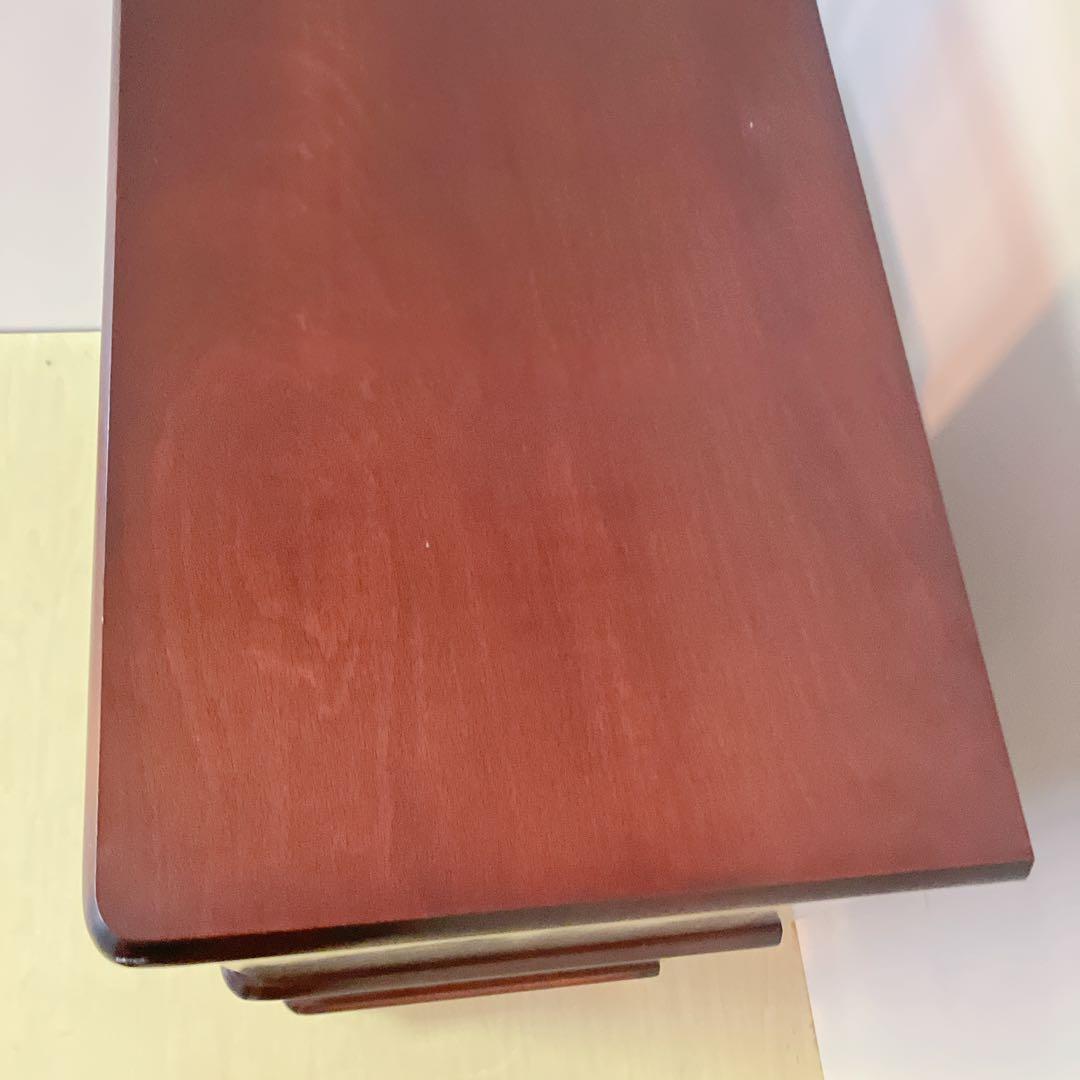 木製　サイドボード　飾り棚　サイドチェスト　　リビングボード　コンソール