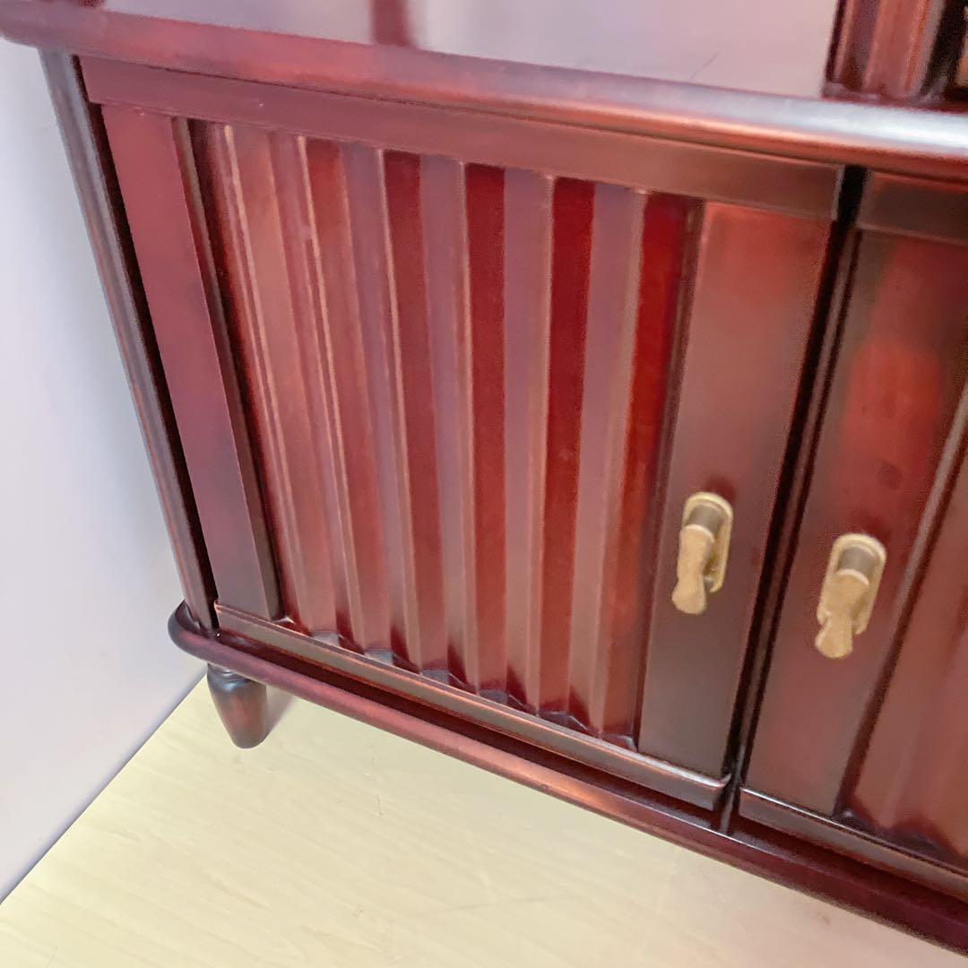 木製　サイドボード　飾り棚　サイドチェスト　　リビングボード　コンソール