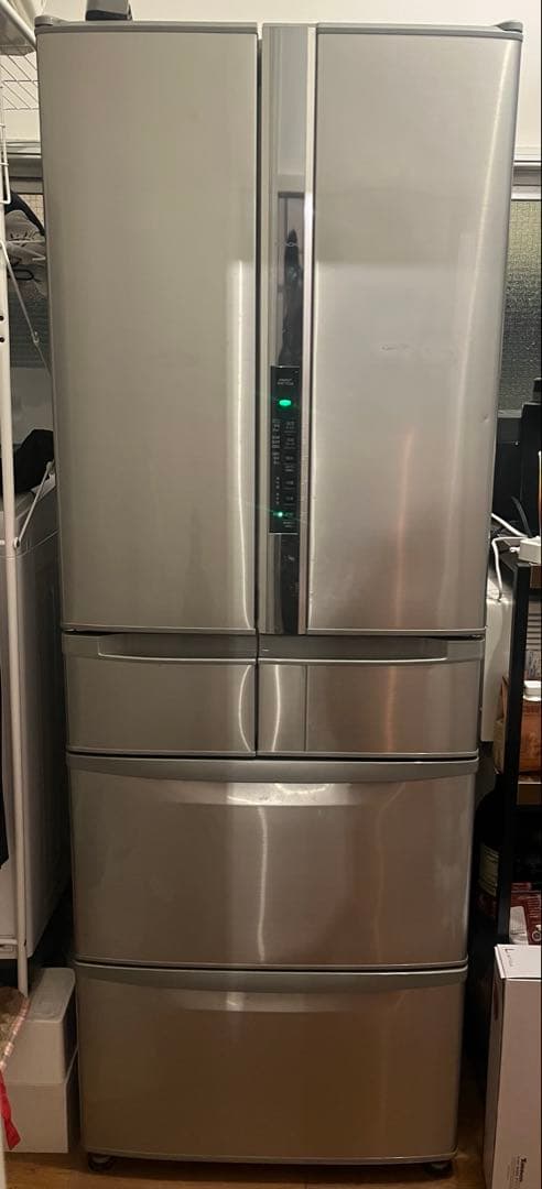 【送料込】日立 冷蔵庫 容量441L 3ドア R-SF440CM