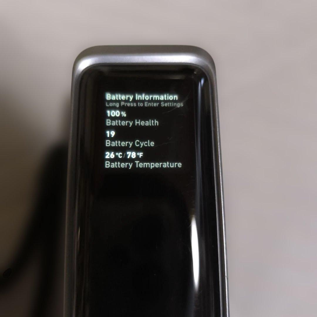 【けーん】anker prime power bank（9600mAh）