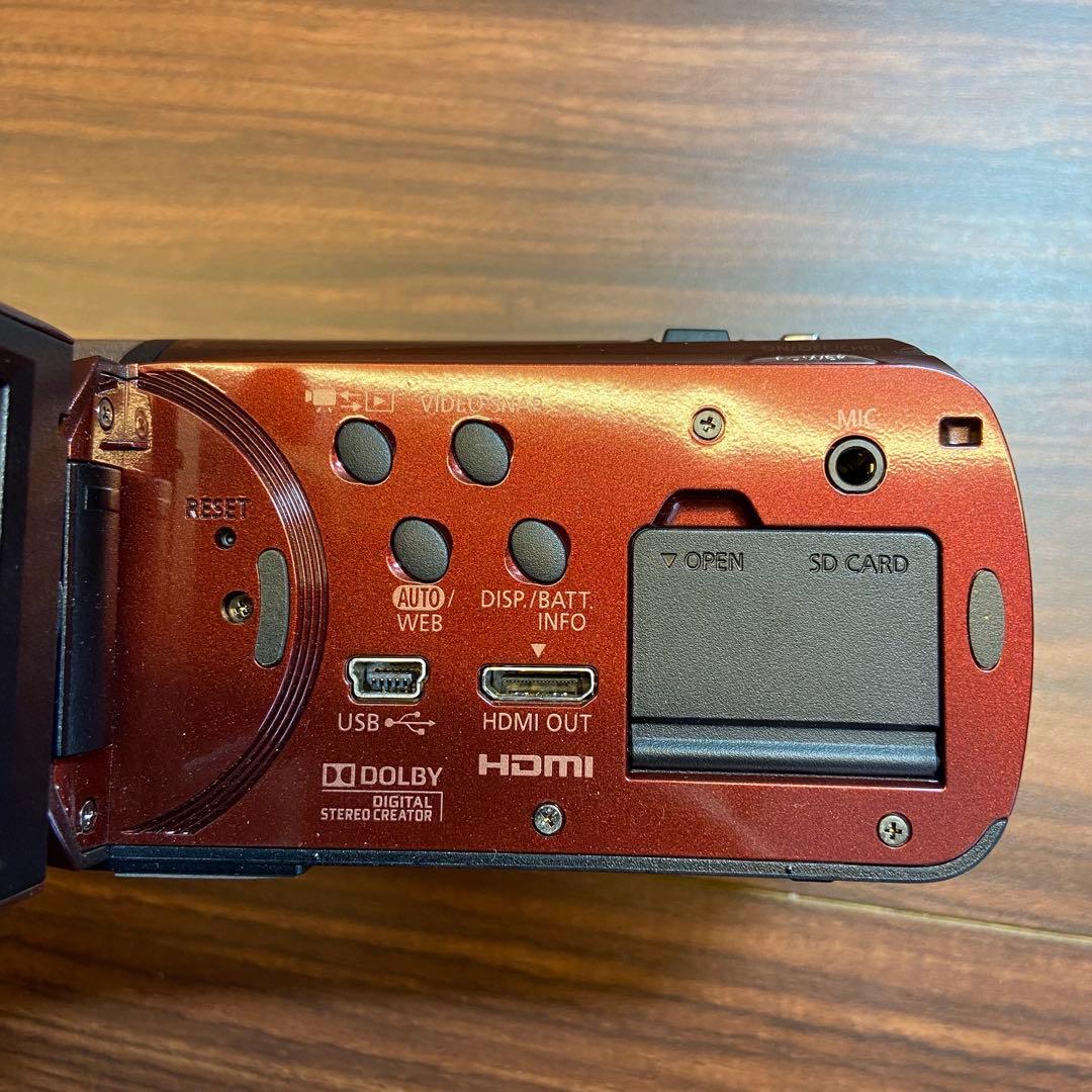 Canon デジタルビデオカメラ iVIS HF R21 2787