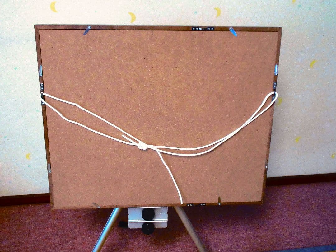 水彩画 海景 額装済み 原画 F６号