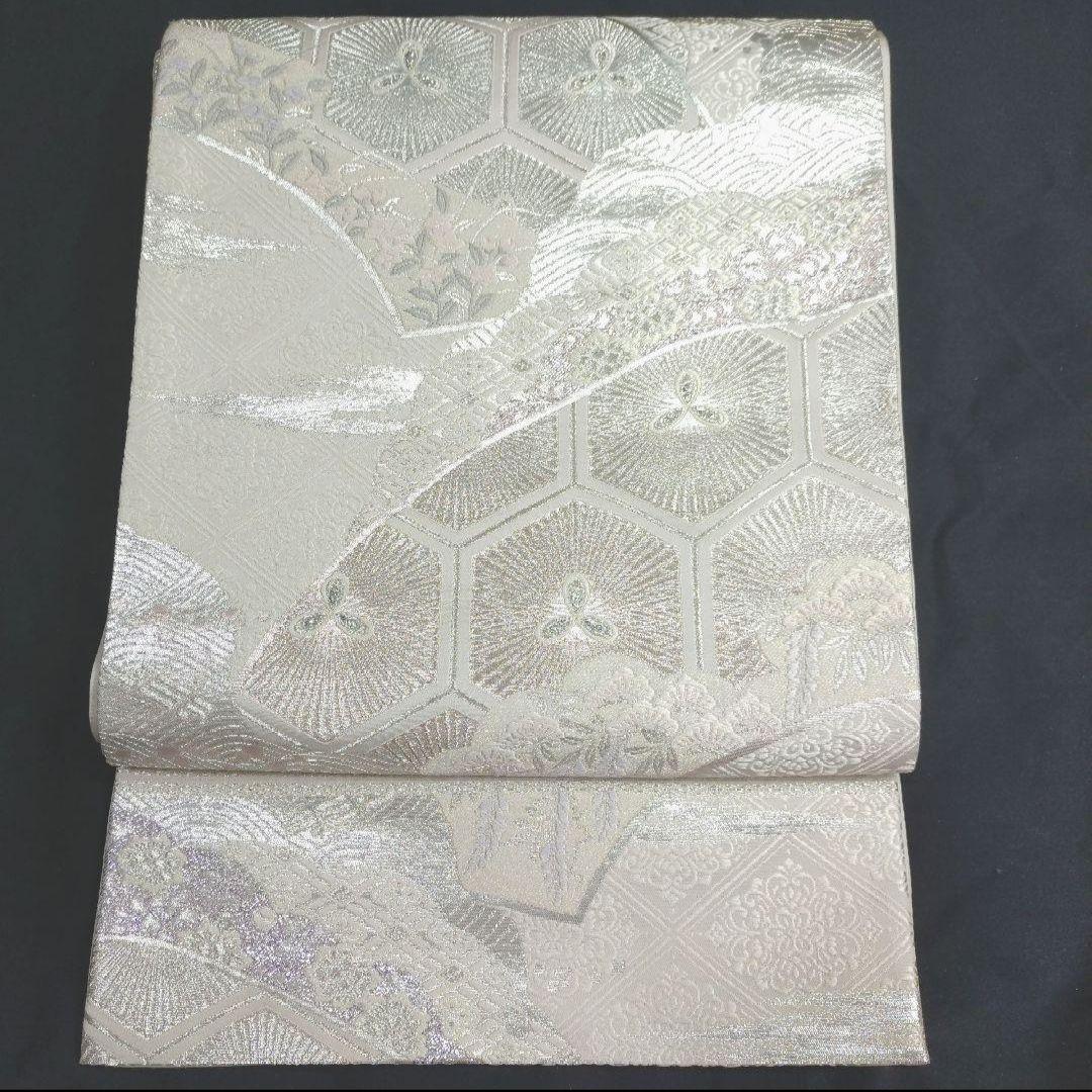 Mの正絹 訪問着 4点 フルセット 入学式 卒業式 結婚式 お宮参り