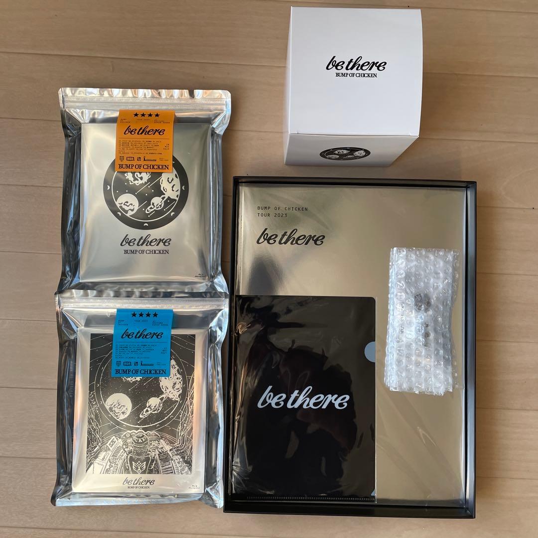 BUMP OF CHICKEN Blu-ray be there 初回限定盤