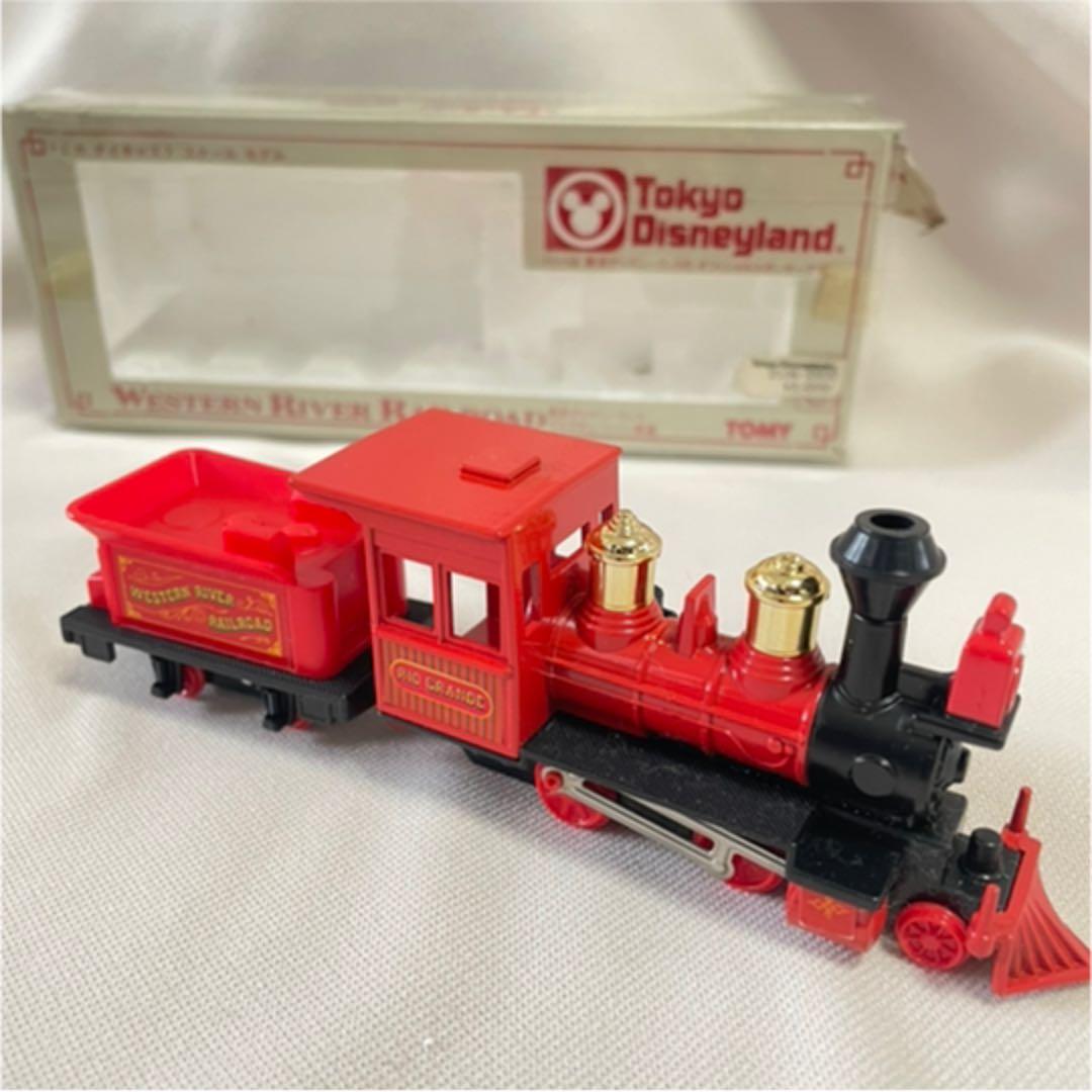 【12月までの販売】 トミカ　東京ディズニーランド ウエスタン・リバー鉄道