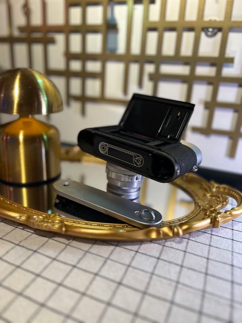 Leica M4＋Elmar 9cm f4 美品 タフなスナップ撮影に