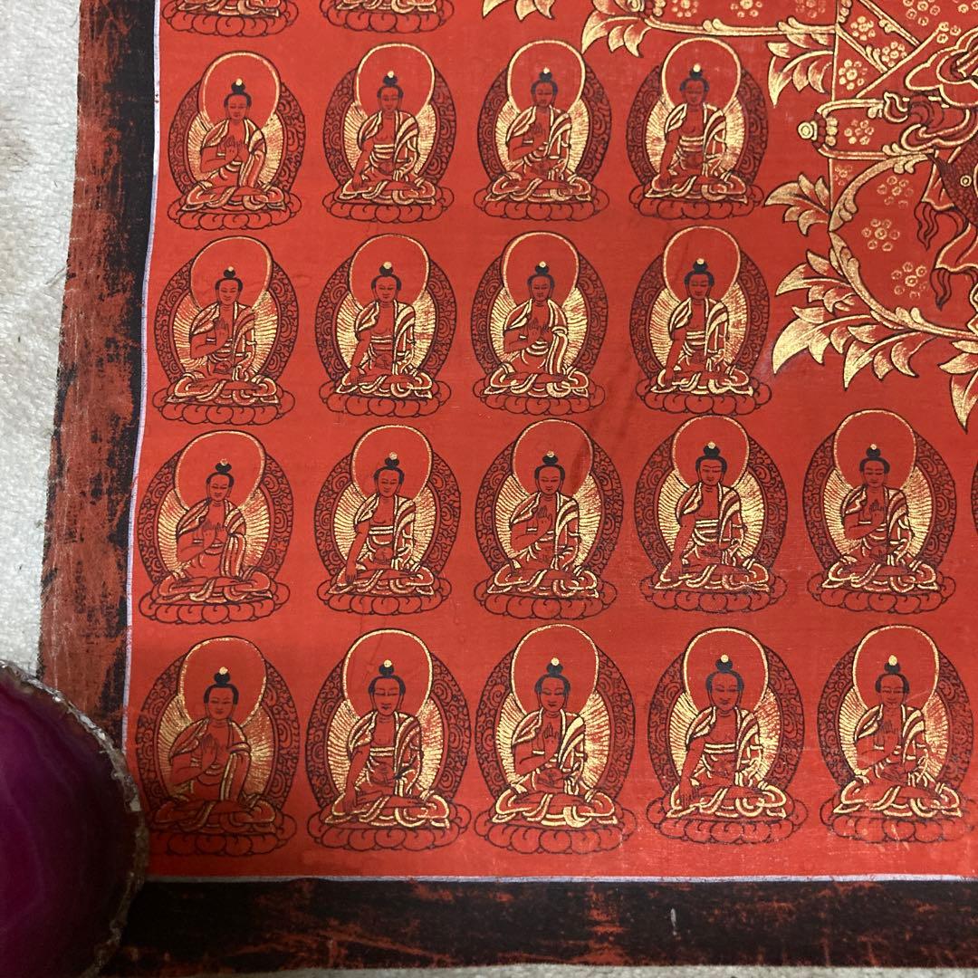 仏陀　タンカペイント