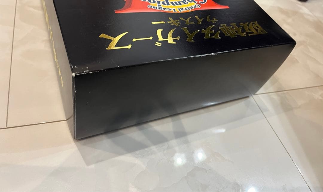 阪神タイガース ウイスキー 2003年 優勝記念　グラス付き