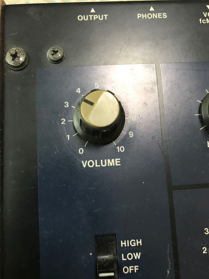 KORG Polysix アナログシンセサイザー 61鍵