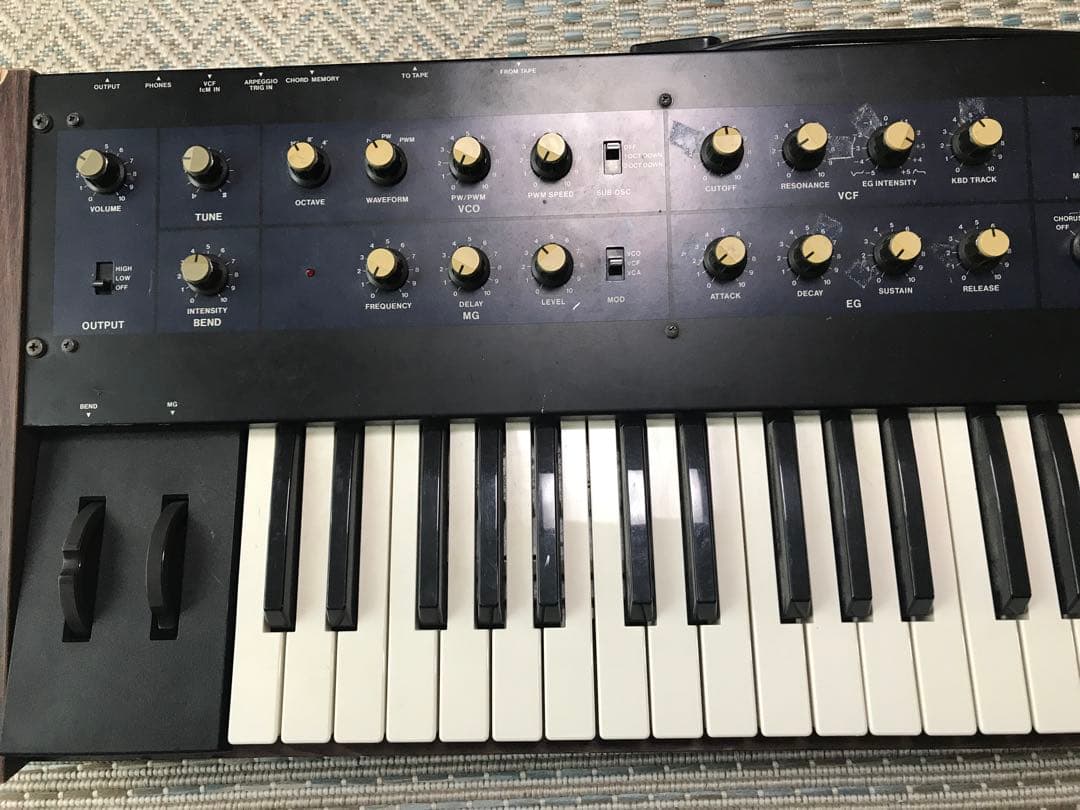 KORG Polysix アナログシンセサイザー 61鍵