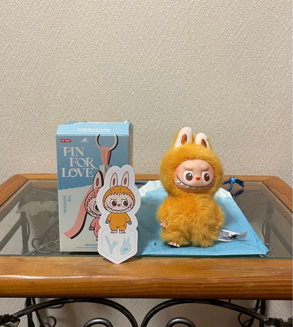 【Y・K】 THE MONSTERS PIN FOR LOVE ぬいぐるみ