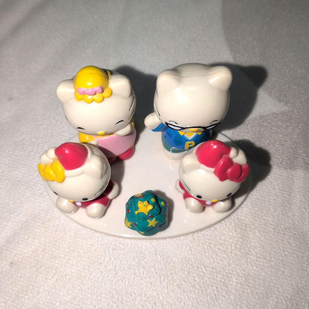 キティ クリスマス フィギュア 1998