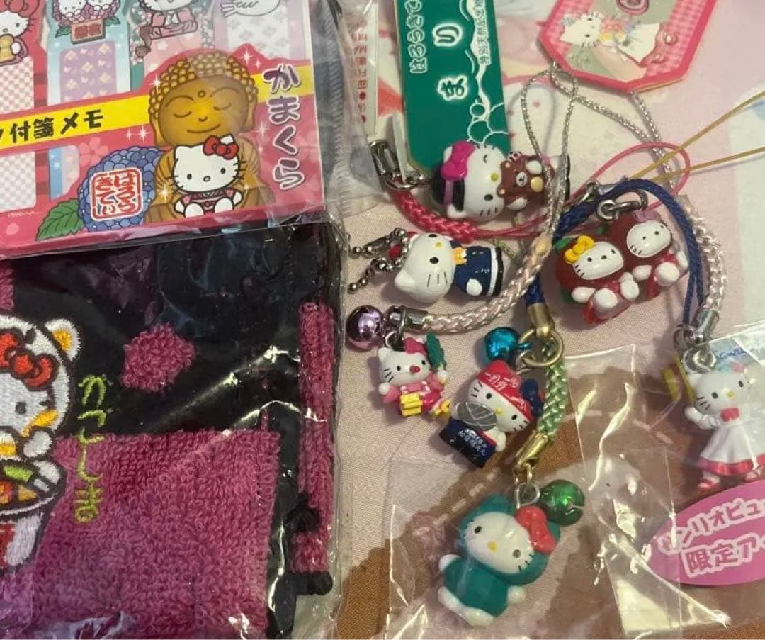 【希少品】ハローキティ ご当地限定 根付け ストラップ