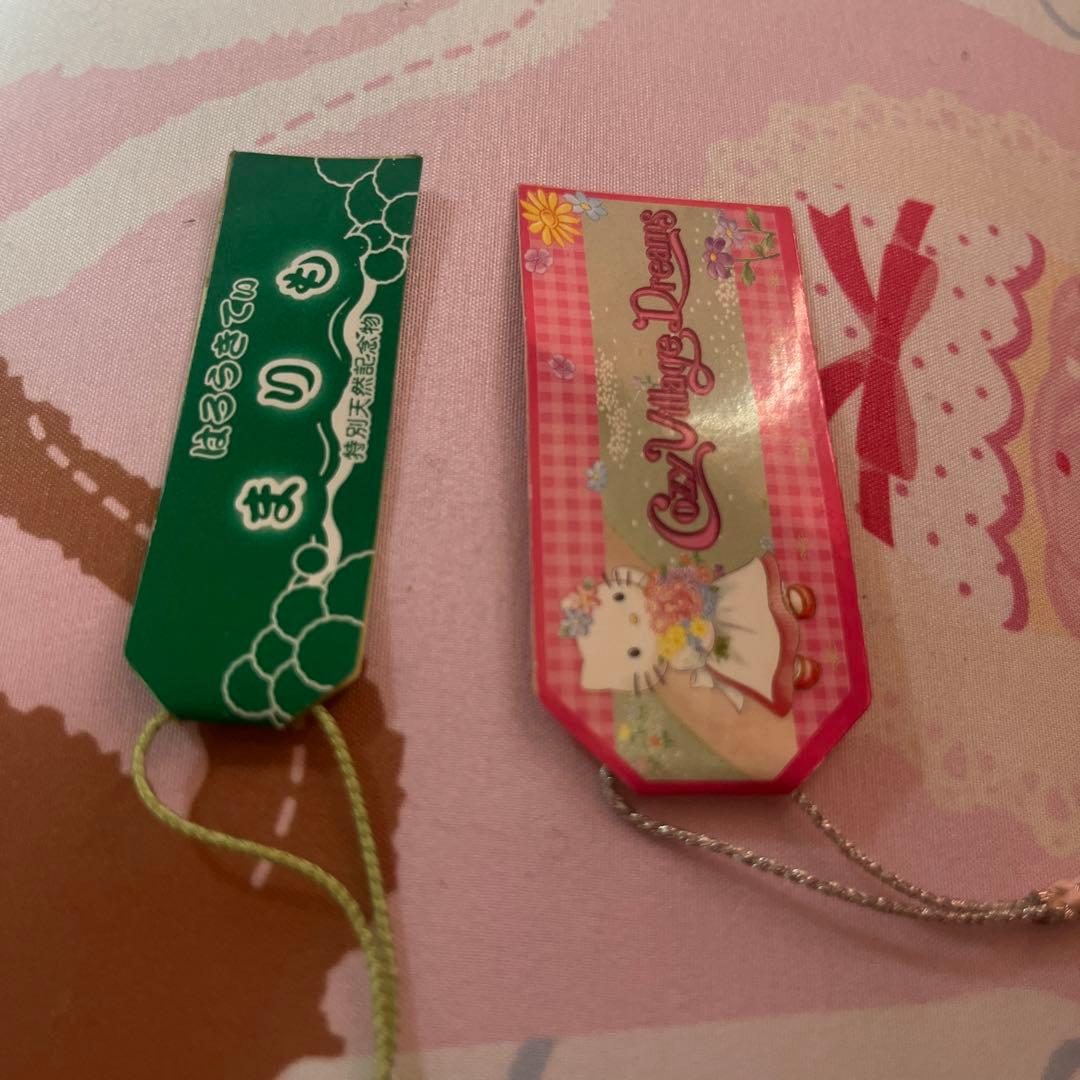 【希少品】ハローキティ ご当地限定 根付け ストラップ