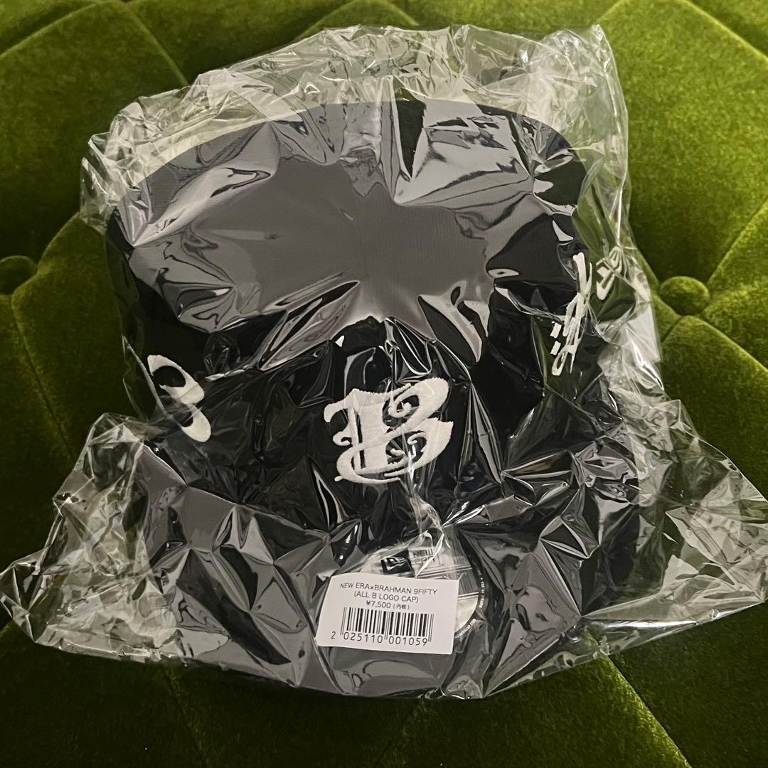 【新品】尽未来祭 NEWERA×BRAHMAN キャップ
