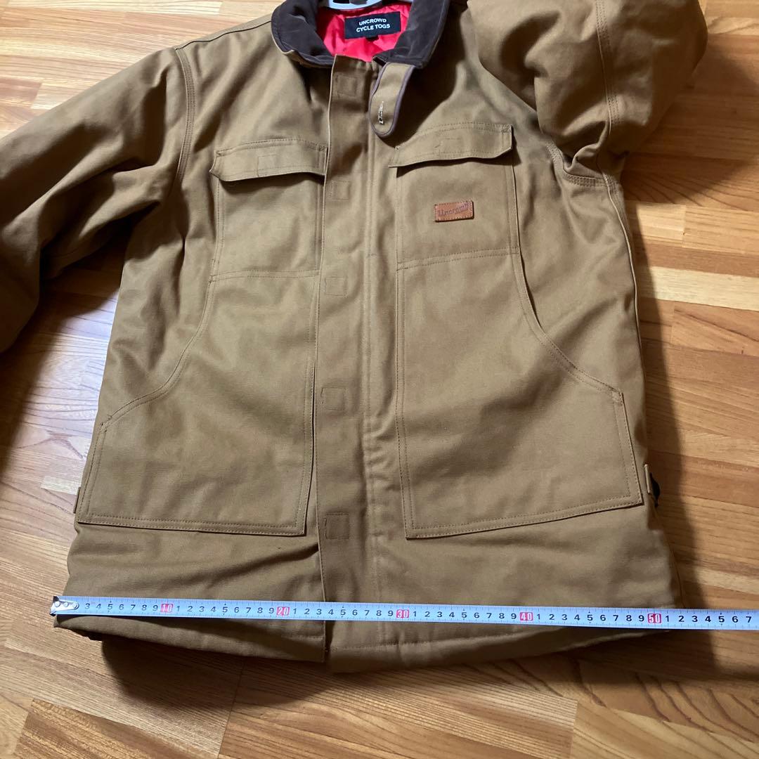 UNCROWD アンクラウド ダックコート プリマロフト キルティング Mサイズ